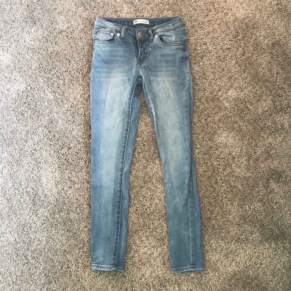 Girls Levi’s skinny jeans - 10 Regular